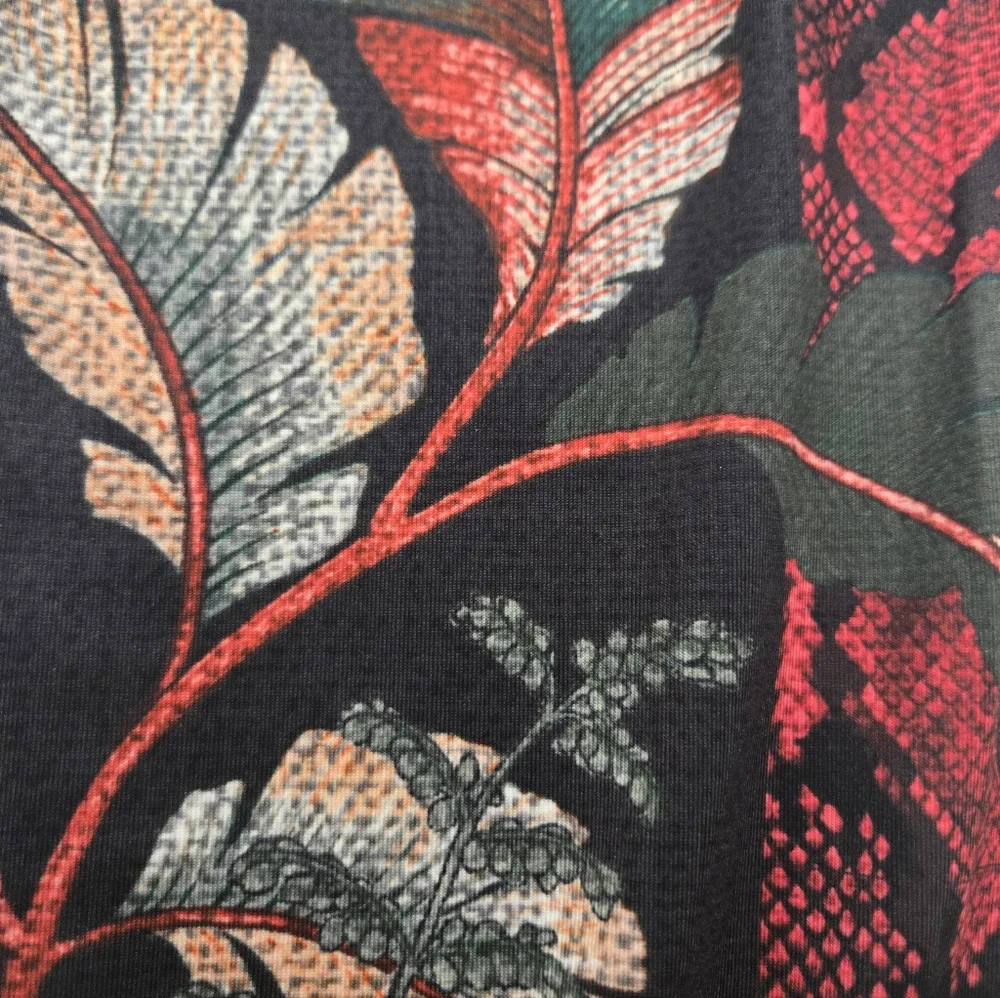 Pam and Gela‎ Floral Track Pants SZ LARGE NEW - Picture 3 of 12